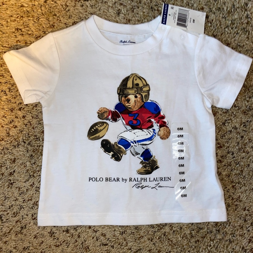 NWT Ralph Lauren polo bear shirt